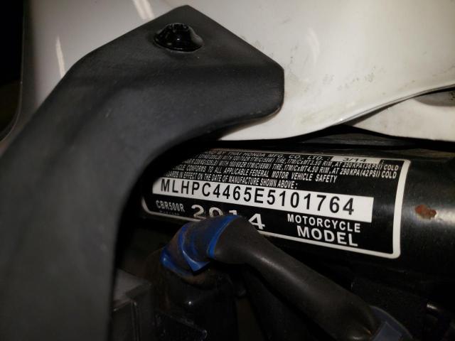2014 HONDA CBR 500R - MLHPC4465E5101764
