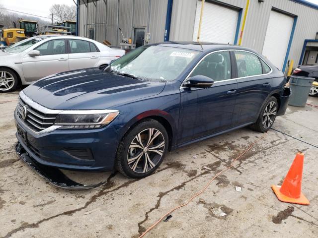 2021 VOLKSWAGEN PASSAT SE - 1VWSA7A30MC007569