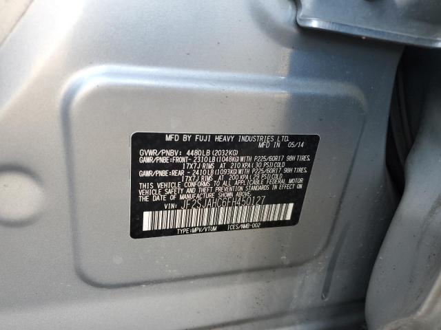 JF2SJAHC6FH450127 Subaru Forester 2.5i Limited