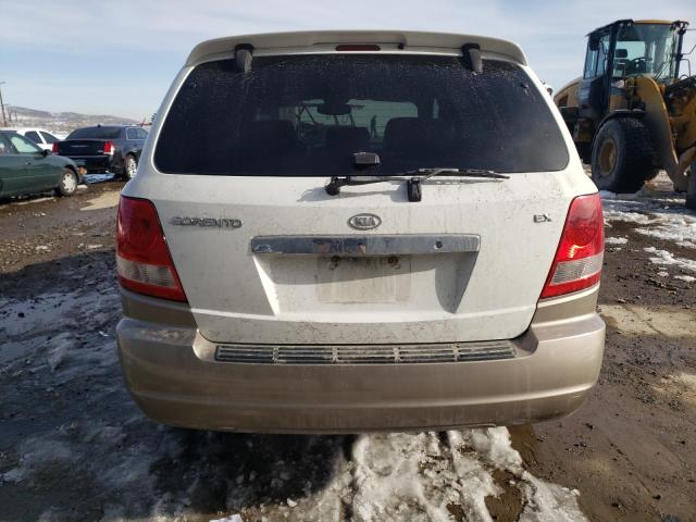 KNDJC733345330203 KIA SORENTO EX
