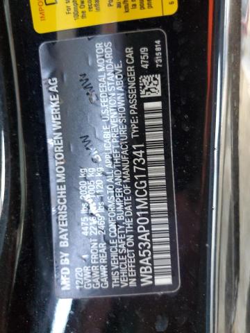 2021 BMW 430I - WBA53AP01MCG17341