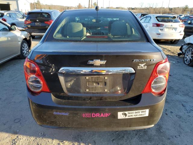 2015 CHEVROLET SONIC LT - 1G1JC5SH3F4123930