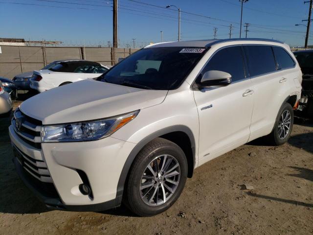 2018 Toyota Highlander Hybrid 