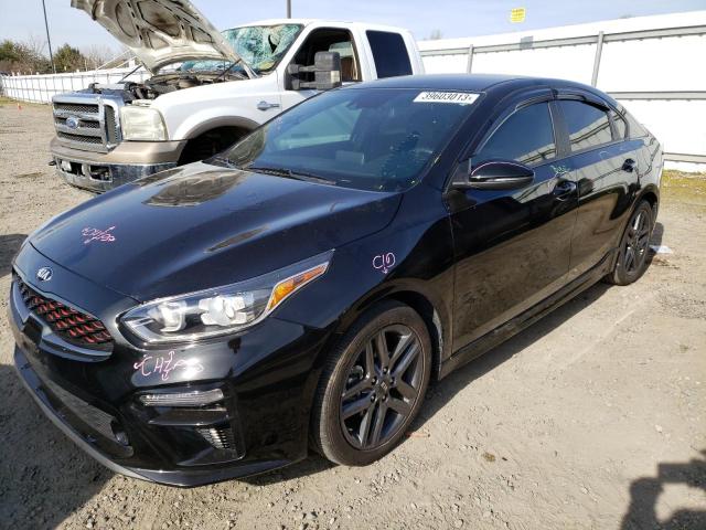 2021 KIA FORTE GT L - 3KPF34AD7ME271371