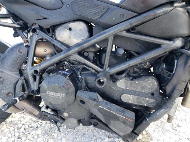 2012 DUCATI STREETFIGH ZDM11BMV1CB010746