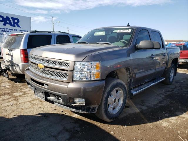 2012 Chevrolet Silverado 1500 LTZ