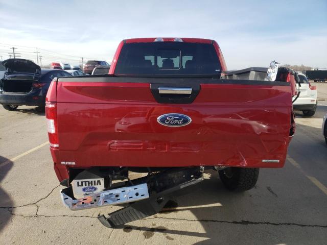 2020 FORD F150 SUPER VIN: 1FTFW1E4XLFC73376