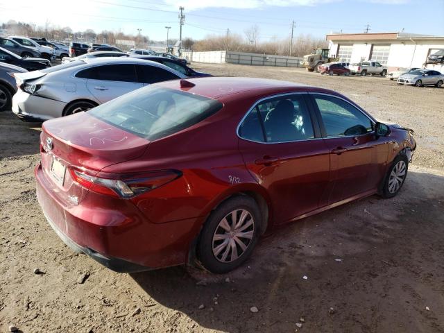 2022 TOYOTA CAMRY LE 4T1C31AK0NU575690