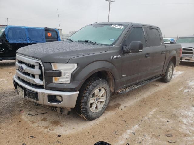 2017 Ford F-150 SuperCrew 