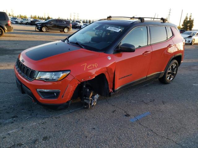 2017 Jeep Compass Trailhawk