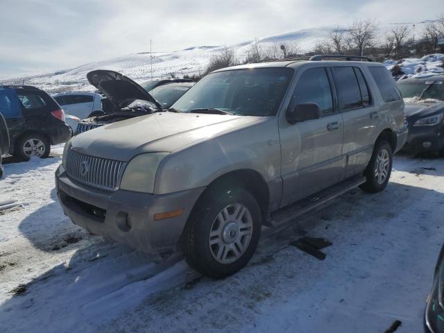 Salvage cars for sale at Reno, NV auction: 2004 Mercury Mountaineer