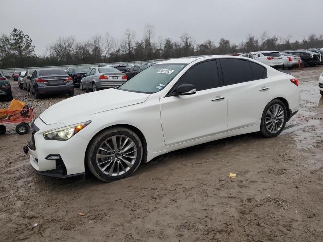 2018 INFINITI Q50 LUXE - JN1EV7AP8JM360612