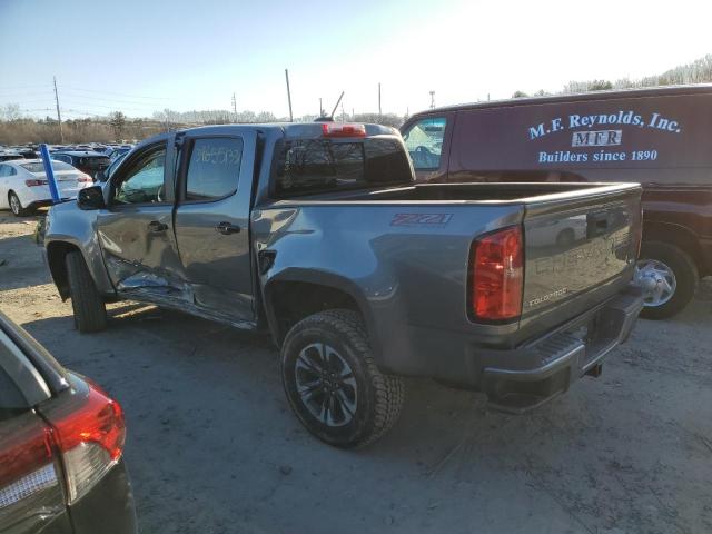 2022 CHEVROLET COLORADO Z - 1GCGTDEN1N1250897