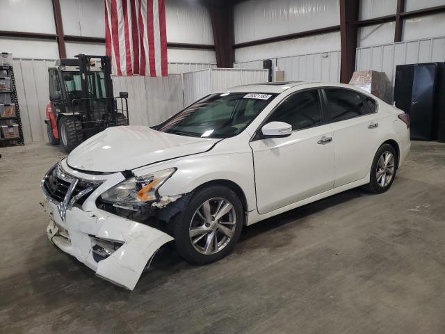 Salvage cars for sale from Copart Byron, GA: 2014 Nissan Altima 2.5