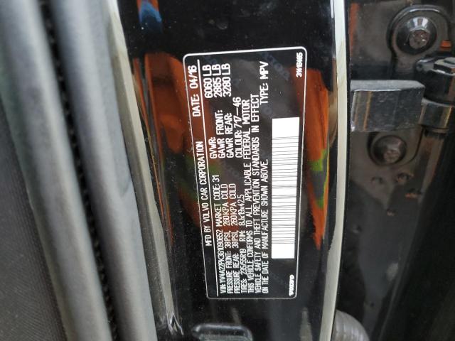 YV4A22PK3G1090652 Volvo XC90 T6