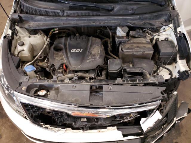 KNDPB3AC1F7721754 KIA Sportage Lx