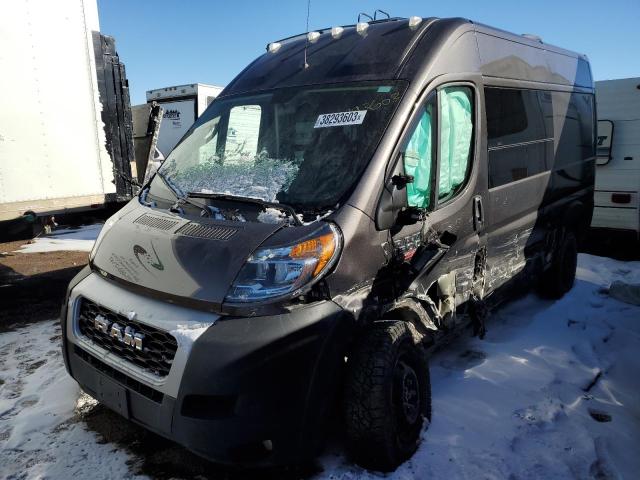 Salvage cars for sale from Copart Littleton, CO: 2021 Dodge RAM Promaster