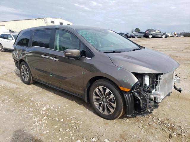 2021 HONDA ODYSSEY EX 5FNRL6H77MB017324