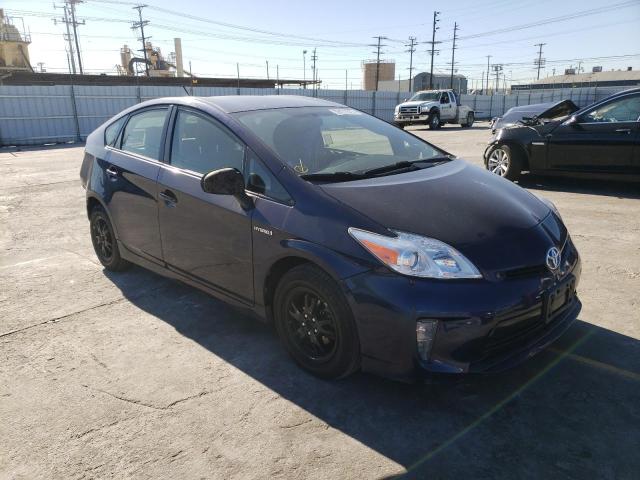 2015 TOYOTA PRIUS JTDKN3DU1F2002135