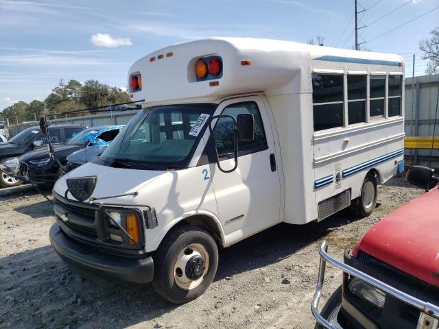 Salvage cars for sale from Copart Savannah, GA: 1998 Chevrolet Express G3