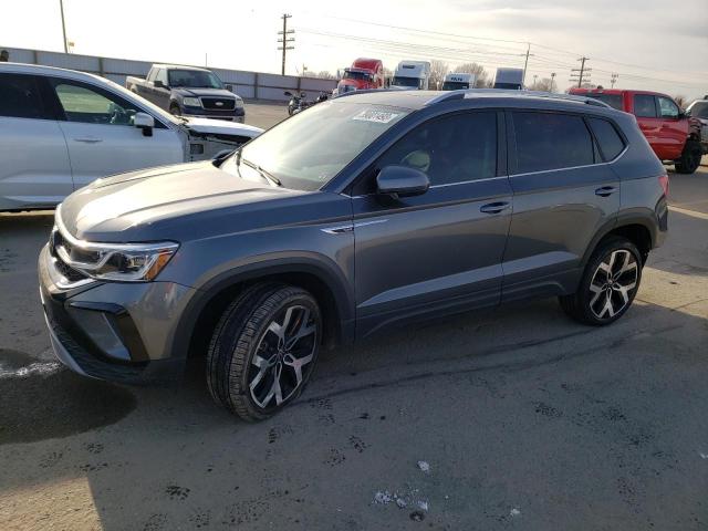 2022 VOLKSWAGEN TAOS SEL - 3VV2X7B28NM017260