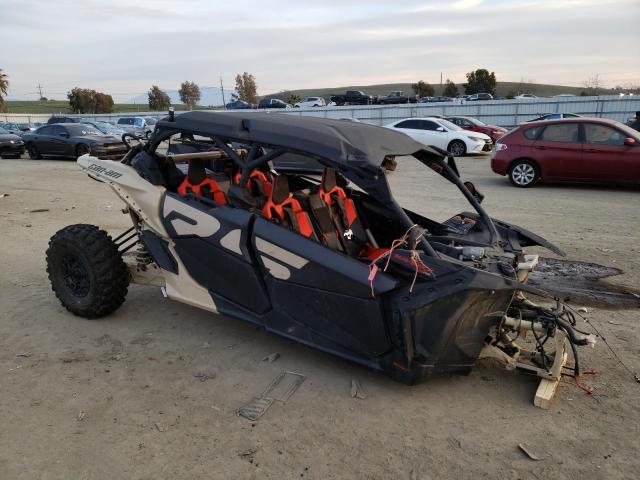 Salvage cars for sale from Copart Martinez, CA: 2022 Can-Am Maverick X3 Max X RS Turbo RR