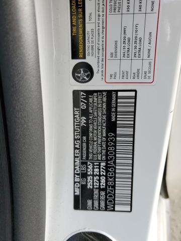 2018 MERCEDES-BENZ E 63 AMG-S - WDDZF8KB6JA308939