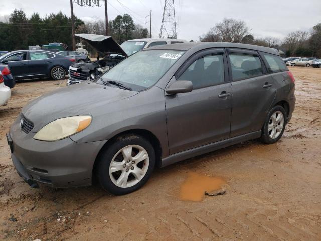 Salvage cars for sale from Copart China Grove, NC: 2004 Toyota Corolla Matrix XR