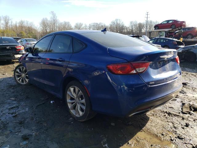 2015 CHRYSLER 200 S 1C3CCCDGXFN648734