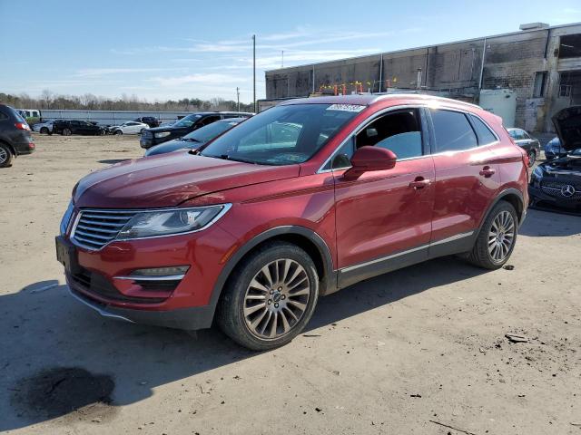 2015 Lincoln MKC 