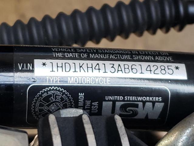 2010 HARLEY-DAVIDSON FLTRX 1HD1KH413AB614285
