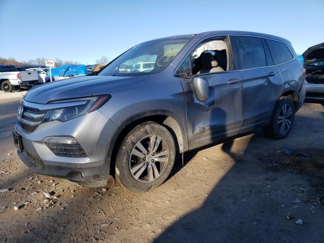 2016 HONDA PILOT EXL - 5FNYF6H57GB007138