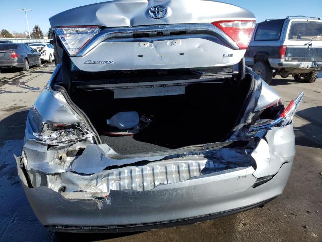 2015 TOYOTA CAMRY LE 4T4BF1FK6FR485592