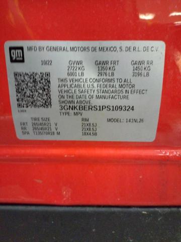 2023 CHEVROLET BLAZER RS - 3GNKBERS1PS109324