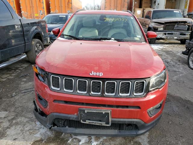 3C4NJCBB4KT699058 Jeep Compass Latitude