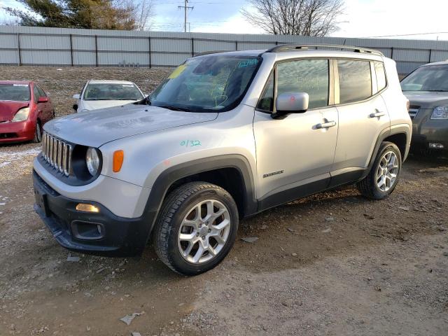 2017 JEEP RENEGADE L - ZACCJBBB1HPG34511