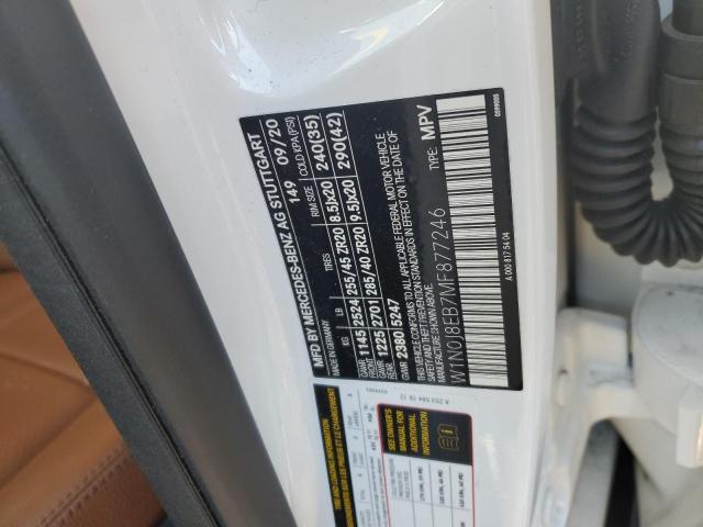 2021 MERCEDES-BENZ GLC COUPE - W1N0J8EB7MF877246