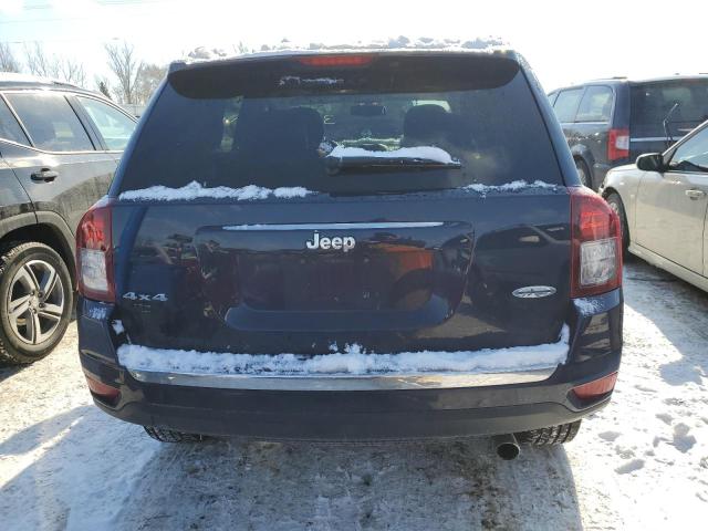 2017 JEEP COMPASS LATITUDE VIN: 1C4NJDEB8HD111498