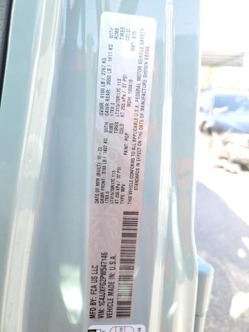 1C4JJXFG2PW547146 Jeep Wrangler Rubicon