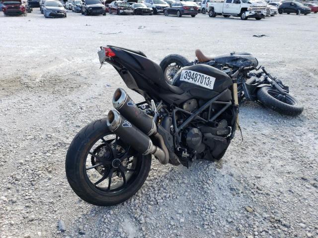 2012 DUCATI STREETFIGH ZDM11BMV1CB010746
