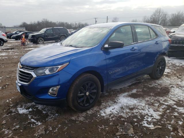 2019 CHEVROLET EQUINOX LS - 3GNAXHEV1KS584026