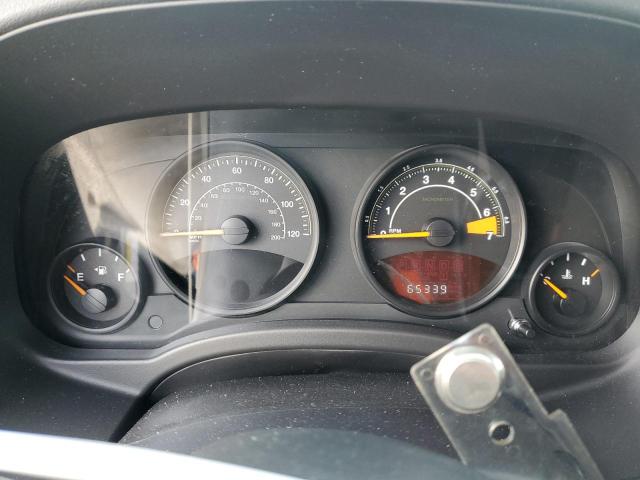 1C4NJRFB8HD159661 Jeep Patriot Latitude