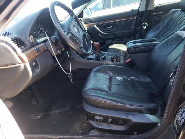 WBAGF8329WDL57541 BMW 740 I Automatic