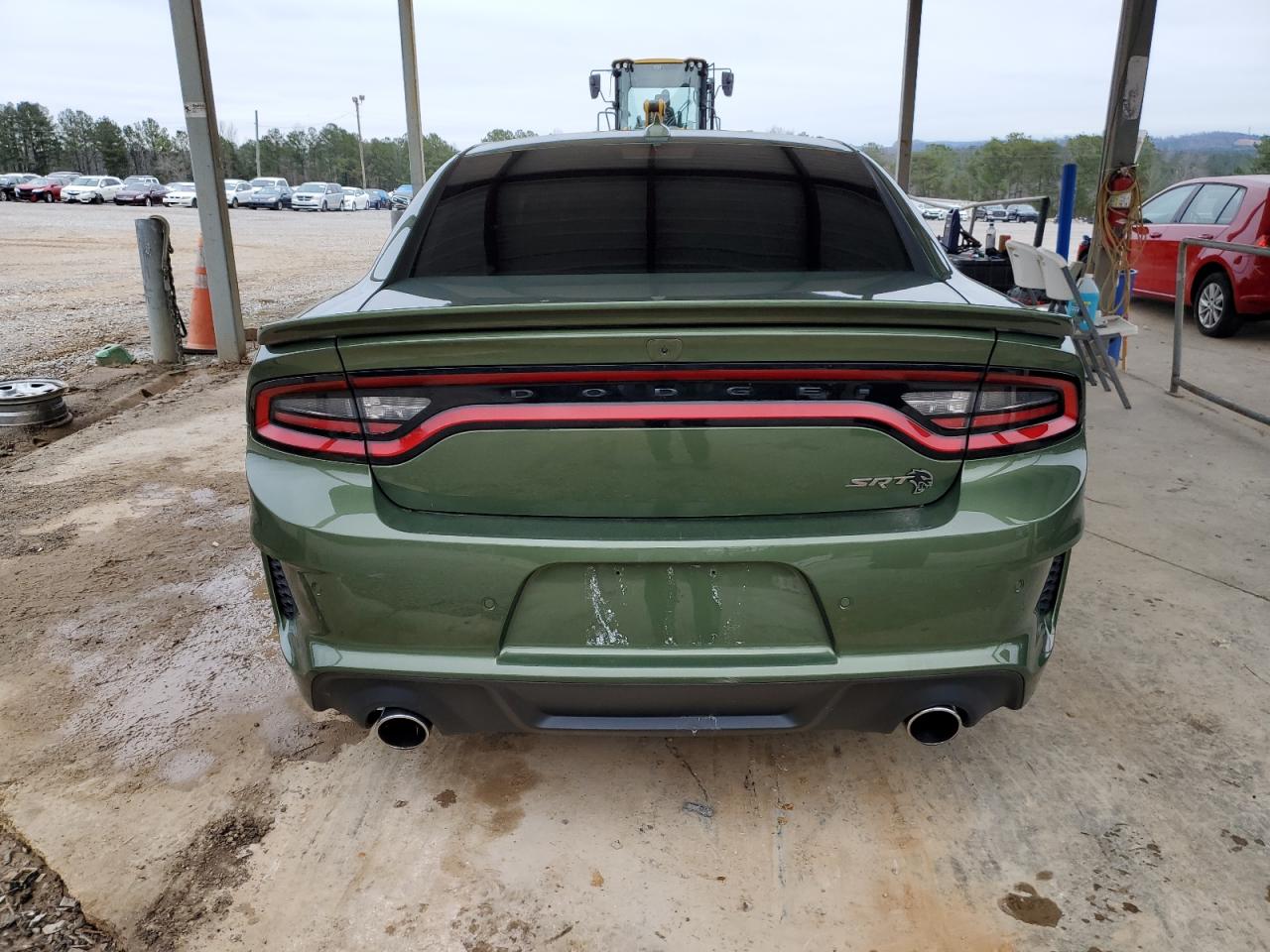 AL21AN00100****** Salvage and Repairable 2021 Dodge Charger in Alabama State