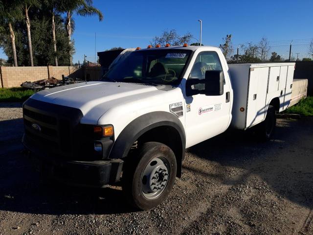 Salvage cars for sale from Copart Rancho Cucamonga, CA: 2008 Ford F550 Super