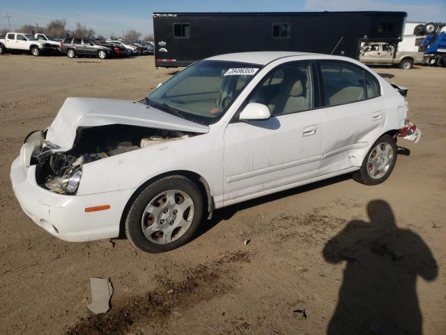 2001 Hyundai Elantra GLS