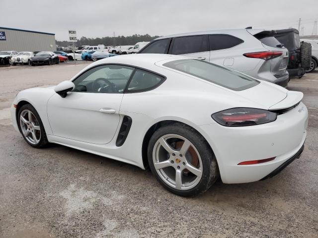 2019 PORSCHE CAYMAN BAS WP0AA2A8XKS261029