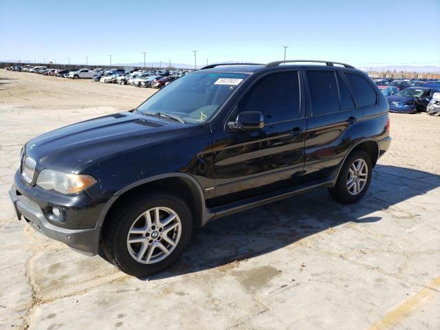 2006 BMW X5 3.0i