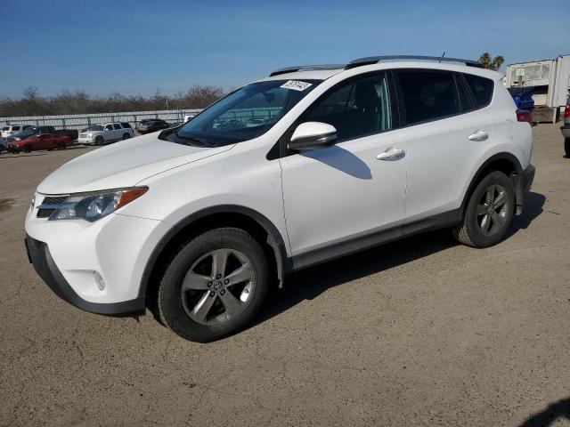 2015 TOYOTA RAV4 XLE - 2T3RFREV0FW334564