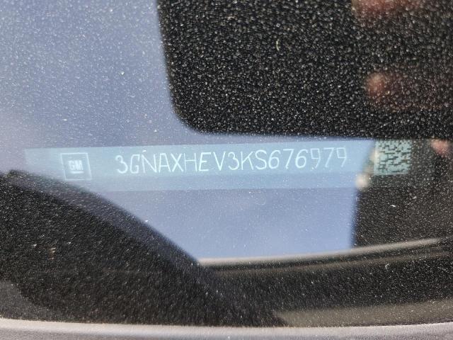2019 CHEVROLET EQUINOX LS - 3GNAXHEV3KS676979